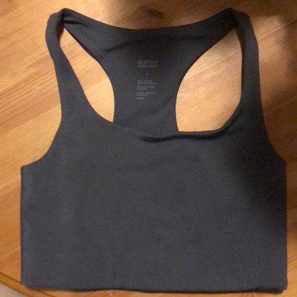 girlfriend collective Other - Girlfriend Paloma Bra in Smoke